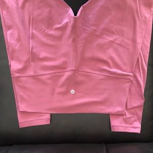 Lululemon pink leggings